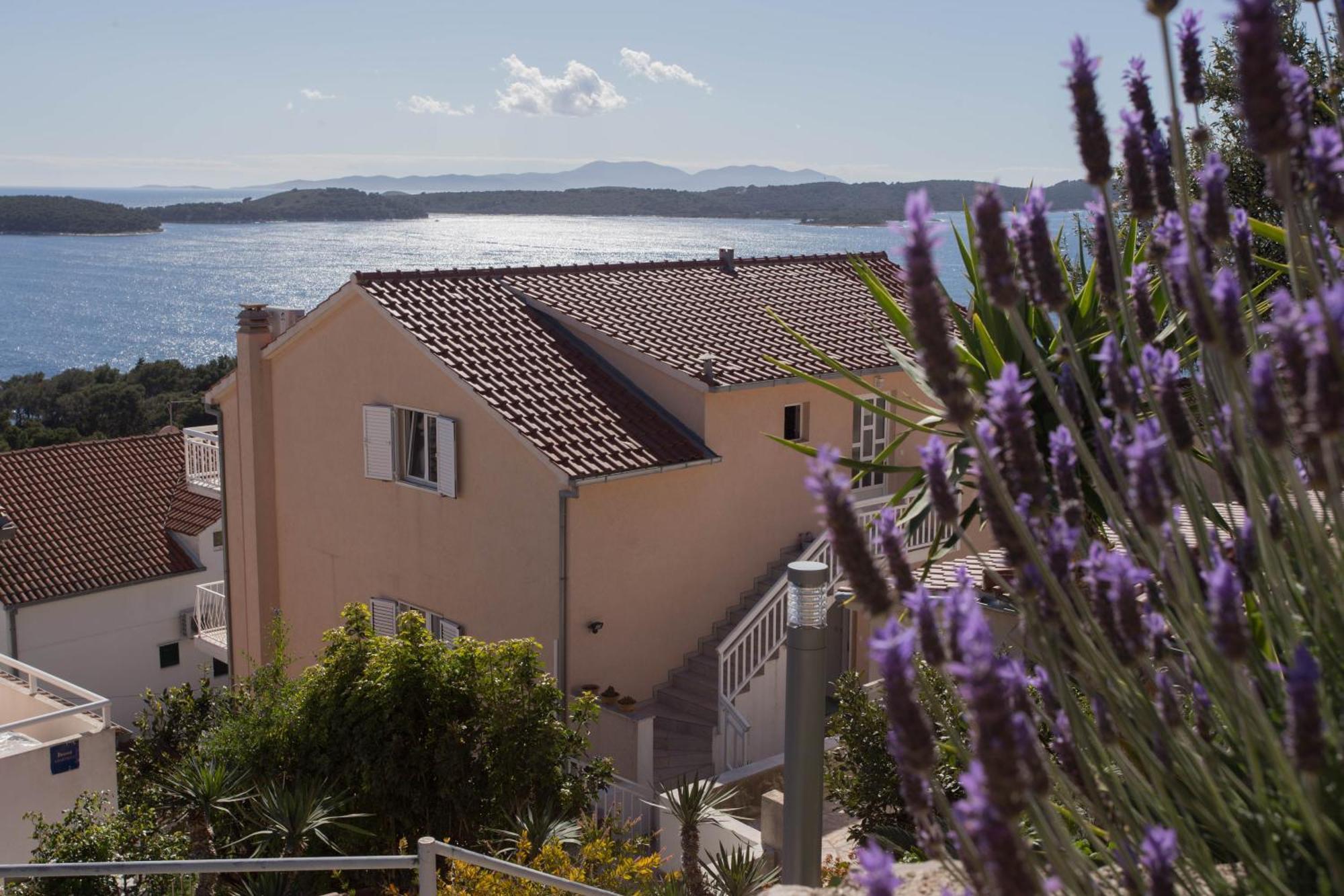 Apartments Anita Hvar Town Buitenkant foto